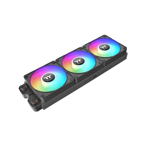 Thermaltake CT120 EX Reverse ARGB 120mm Cabinet Fan, Triple Pack